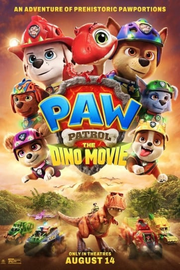 Meklēšanas rezultāta izrādes "Animācijas filma ĶEPU PATRUĻA: DINOZAURU FILMA" attels