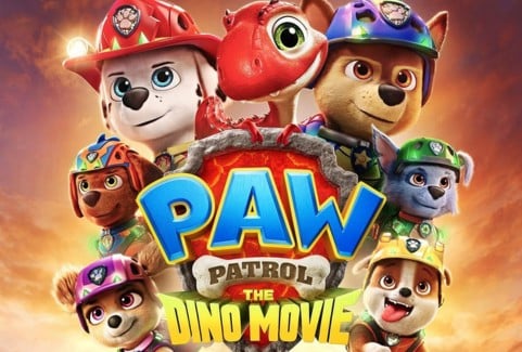 Image of the event "Animācijas filma ĶEPU PATRUĻA: DINOZAURU FILMA"
