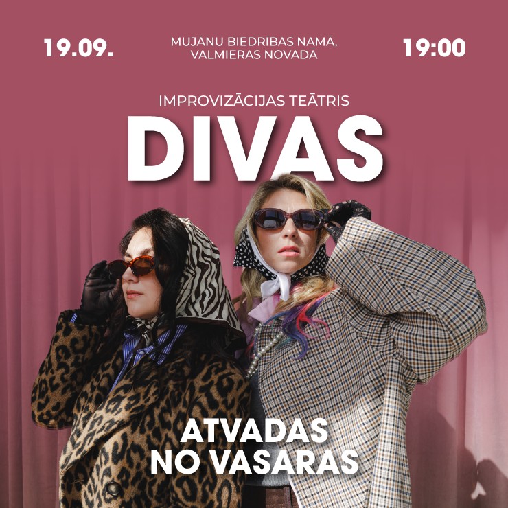 Изображение спектакля "Improvizācijas teātris DIVAS Atvadas no vasaras"