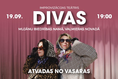 Изображение спектакля "Improvizācijas teātris DIVAS Atvadas no vasaras"