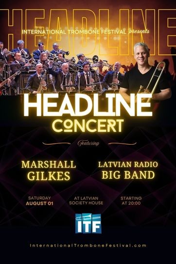 Изображение мероприятия "Starptautiskais Trombonu Festivāls | Latvijas Radio Bigbends" из результатов поиска