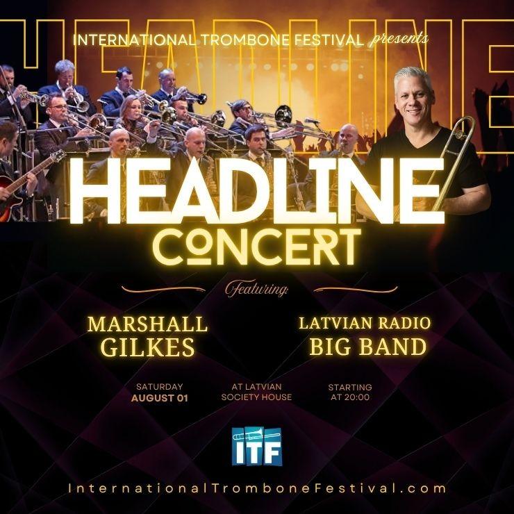 Image of the event "International Trombone Festival | Latvian Radio Big Band"