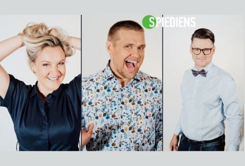 Изображение спектакля "Improvizācijas šovs SPIEDIENS"