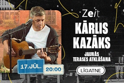 Изображение спектакля "Kārlis Kazāks | Jaunās terases atklāšana"