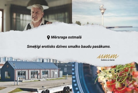 Изображение спектакля "Dzīves smalkās baudas: KULTŪRA UN GARŠA | Smeķīgi erotisks dzīves smalko baudu pasākums"