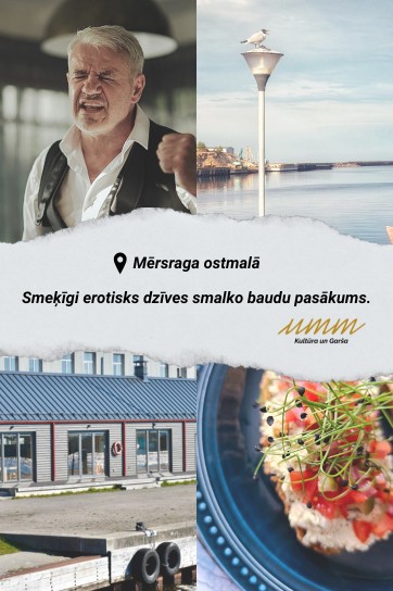 Изображение мероприятия "Dzīves smalkās baudas: KULTŪRA UN GARŠA | Smeķīgi erotisks dzīves smalko baudu pasākums" из результатов поиска