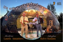 Изображение мероприятия "Sadziedāšanās ar Raivo Stašanu un Lauri Amantovu" из результатов поиска