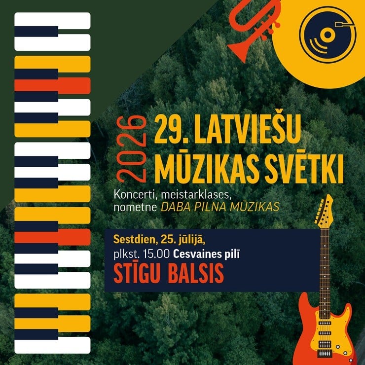 Изображение спектакля "29. latviešu mūzikas svētki Madonas novadā | Koncerts “Stīgu balsis”"