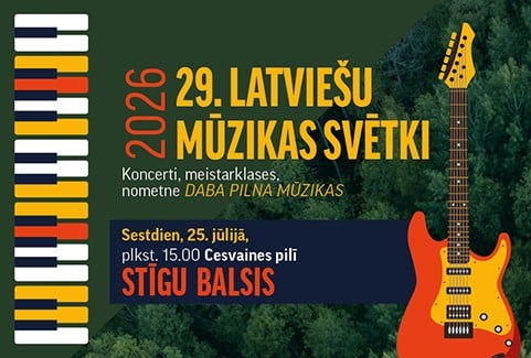 Изображение спектакля "29. latviešu mūzikas svētki Madonas novadā | Koncerts “Stīgu balsis”"