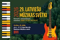 Meklēšanas rezultāta izrādes "29. latviešu mūzikas svētki Madonas novadā | Koncerts “Divi”" attels