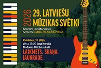 Meklēšanas rezultāta izrādes "29. latviešu mūzikas svētki Madonas novadā | Koncerts “Laikmets. Skaņa. Jaunrade.”" attels