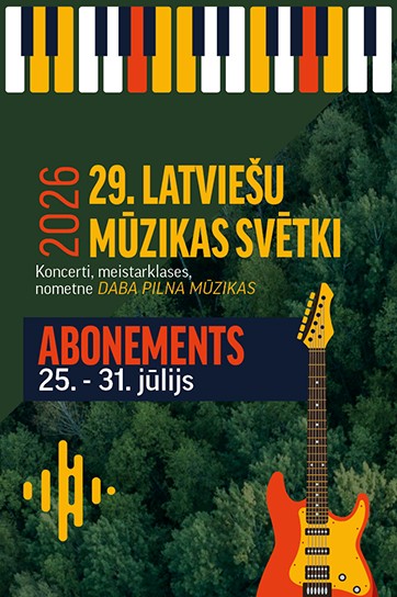 Meklēšanas rezultāta izrādes "29. latviešu mūzikas svētki Madonas novadā | ABONEMENTS" attels