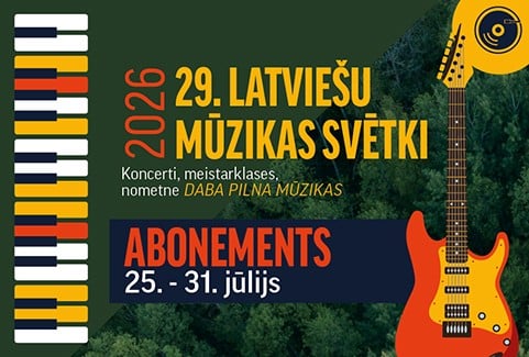 Izrādes "29. latviešu mūzikas svētki Madonas novadā | ABONEMENTS" attels