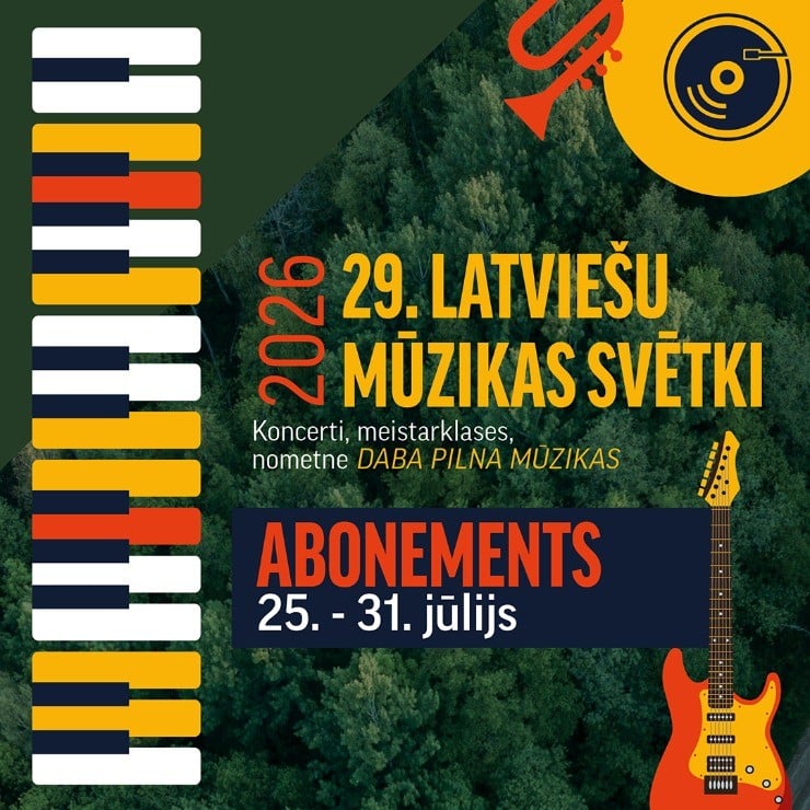 Izrādes "29. latviešu mūzikas svētki Madonas novadā | ABONEMENTS" attels