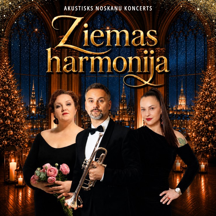 Изображение спектакля "ZIEMAS HARMONIJA |  Akustisks noskaņu koncerts"
