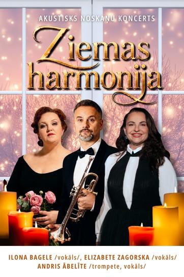 Meklēšanas rezultāta izrādes "ZIEMAS HARMONIJA |  Akustisks noskaņu koncerts" attels