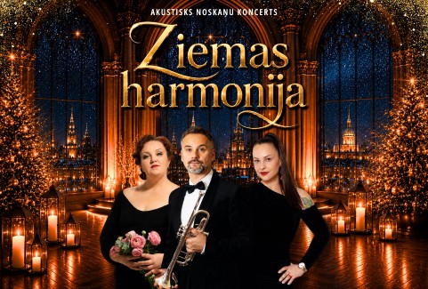 Изображение спектакля "ZIEMAS HARMONIJA |  Akustisks noskaņu koncerts"