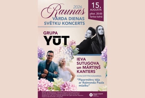 Image of the event "Raunas vārda dienas svētku koncerts Tanīsa kalnā"