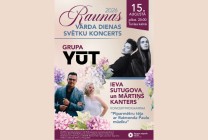 Изображение мероприятия "Raunas vārda dienas svētku koncerts Tanīsa kalnā" из результатов поиска