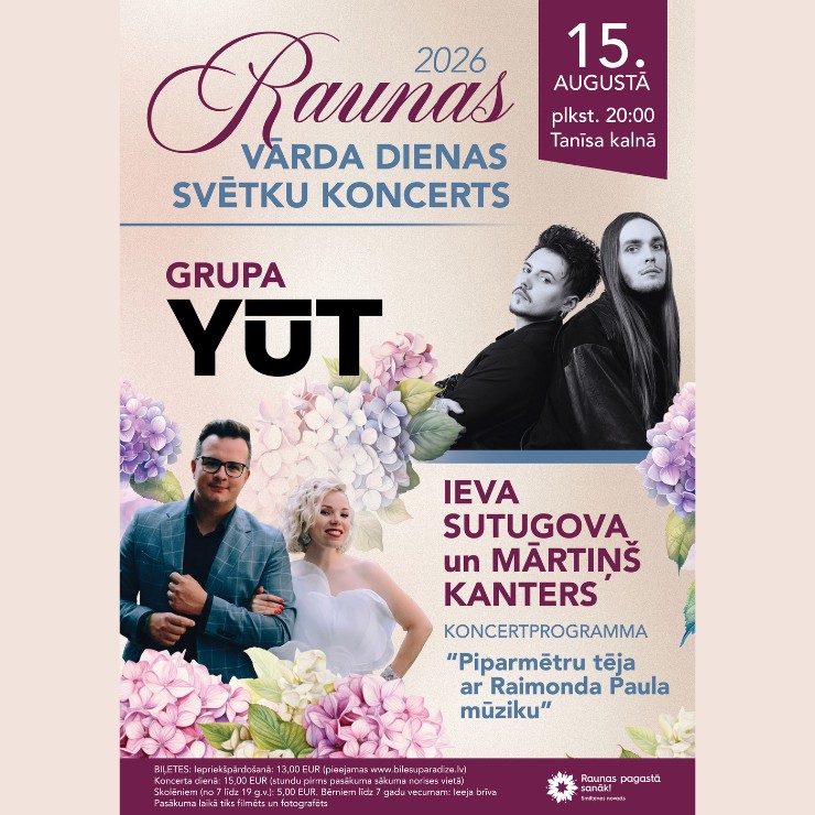 Image of the event "Raunas vārda dienas svētku koncerts Tanīsa kalnā"