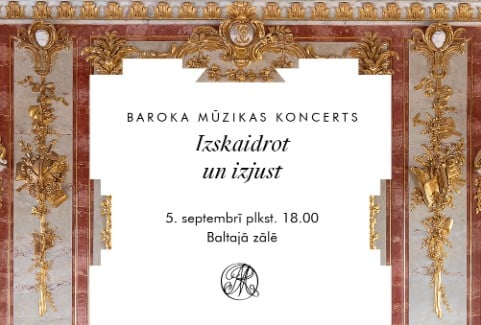 Izrādes "Koncertcikla “Sarunas pilī ar mūziku” trešais koncerts “Izskaidrot un izjust. Afekti un elementi”" attels