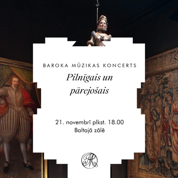 Izrādes "Koncertcikla “Sarunas pilī ar mūziku” ceturtais koncerts “Pilnīgais un pārejošais”" attels