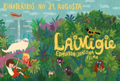 Изображение спектакля "Animācijas filma LAIMĪGIE"