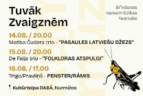 Meklēšanas rezultāta izrādes "3 dienu biļete | kamermuzikas festivāls TUVĀK ZVAIGZNĒM" attels