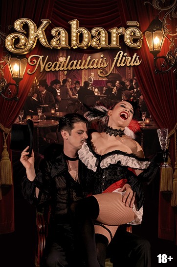 Meklēšanas rezultāta izrādes "kabarē „Neatļautais flirts”" attels