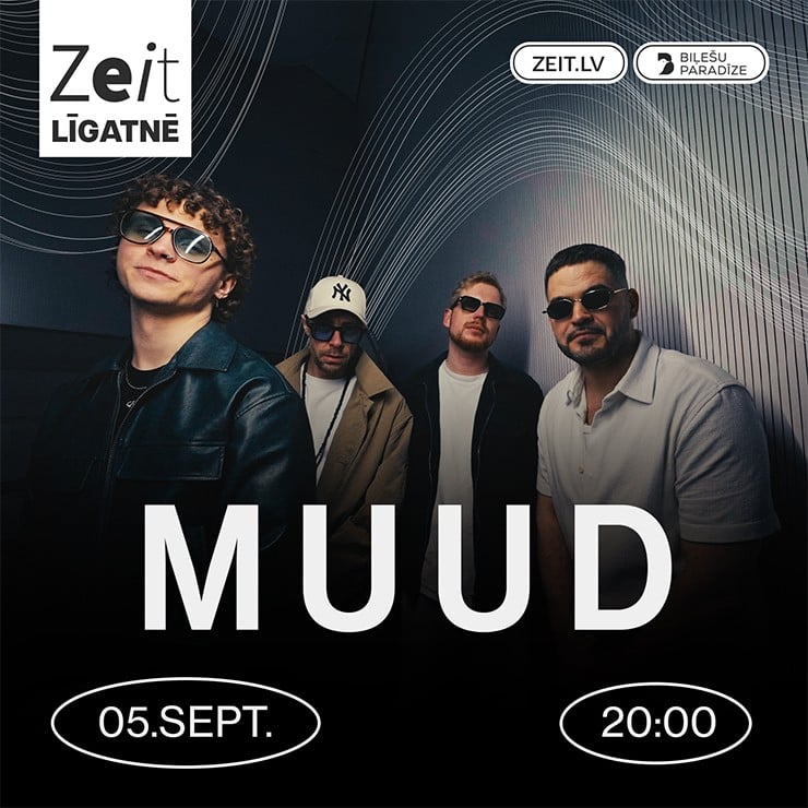 Izrādes "MUUD | Zeit Radošais Kvartāls" attels