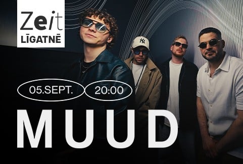 Izrādes "MUUD | Zeit Radošais Kvartāls" attels