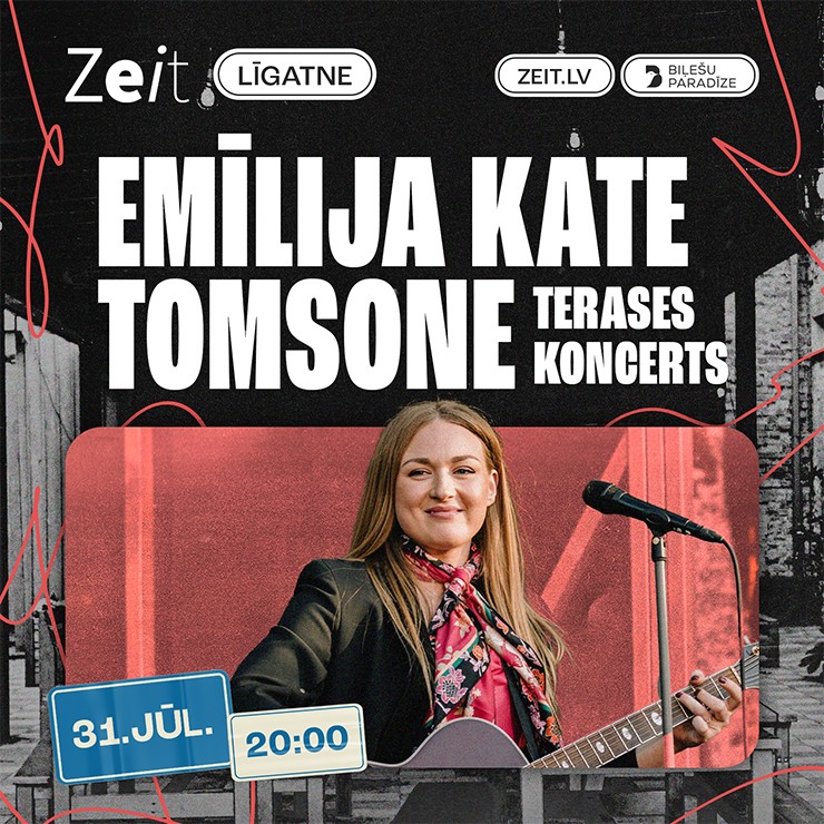 Изображение спектакля "EMĪLIJA KATE TOMSONE"