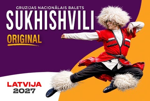 Изображение спектакля "Gruzijas Nacionālā baleta “SUHISHVILI” koncerts"