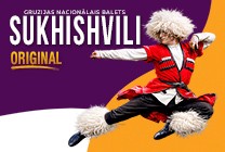 Изображение мероприятия "Gruzijas Nacionālā baleta “SUHISHVILI” koncerts" из результатов поиска