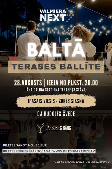 Meklēšanas rezultāta izrādes "BALTĀ terases ballīte" attels