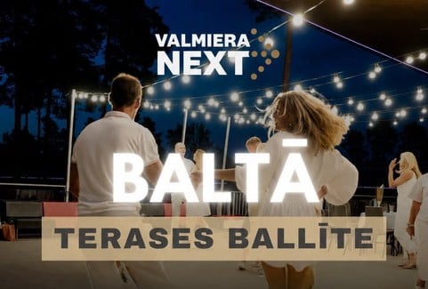 Изображение спектакля "BALTĀ terases ballīte"