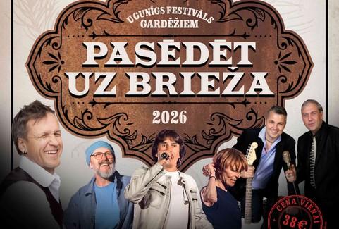 Izrādes "PASĒDĒT UZ BRIEŽA | Ugunīgs festivāls gardēžiem 2026" attels