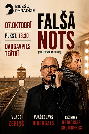 Meklēšanas rezultāta izrādes "Falšā nots" attels