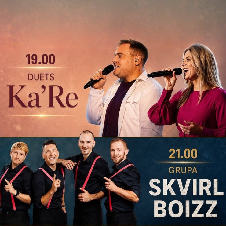 Izrādes "Duets Ka'Re un grupa SKVIRL BOIZZ SaltWater Radošajā kvartālā" attels