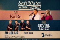Meklēšanas rezultāta izrādes "Duets Ka'Re un grupa SKVIRL BOIZZ SaltWater Radošajā kvartālā" attels