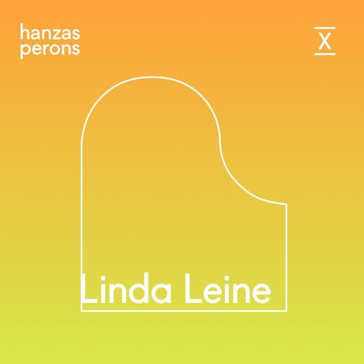 Izrādes "Linda Leine. No degošās liesmas līdz pelniem" attels
