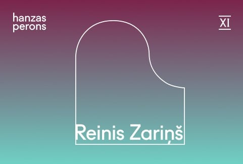 Изображение спектакля "Reinis Zariņš. Tête-à-tête with Crumb and Rzewski"