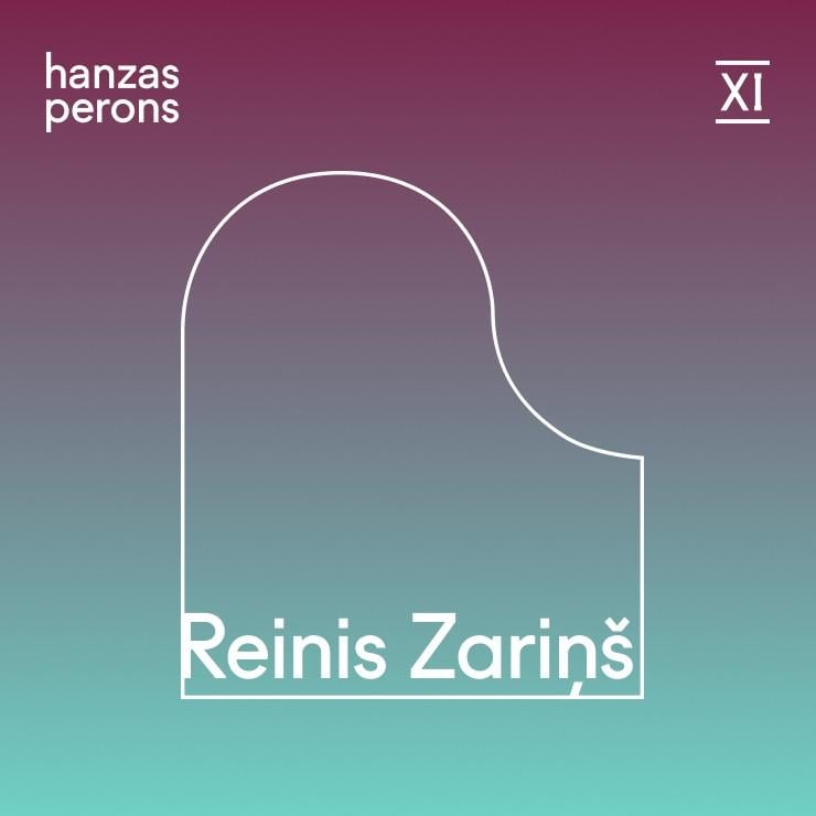 Изображение спектакля "Reinis Zariņš. Tête-à-tête with Crumb and Rzewski"