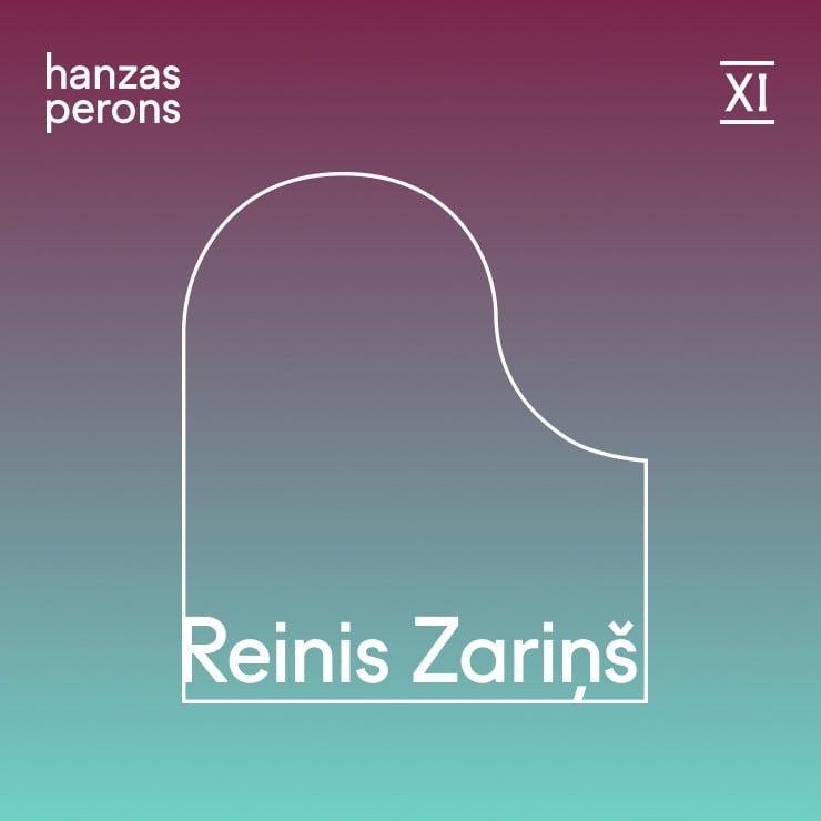 Изображение спектакля "Reinis Zariņš. Tête-à-tête with Crumb and Rzewski"