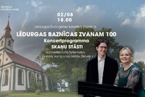 Meklēšanas rezultāta izrādes "Lēdurgas baznīcas zvanam – 100" attels