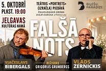 Meklēšanas rezultāta izrādes "Falšā nots" attels