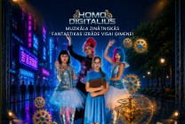 Meklēšanas rezultāta izrādes "Homo Digitalius | Izrāde visai ģimenei" attels