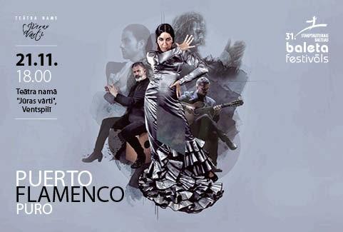 Изображение спектакля "Spāņu flamenko PUERTO FLAMENCO. PURO"