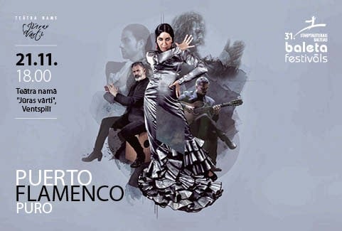 Изображение спектакля "Spāņu flamenko PUERTO FLAMENCO. PURO"