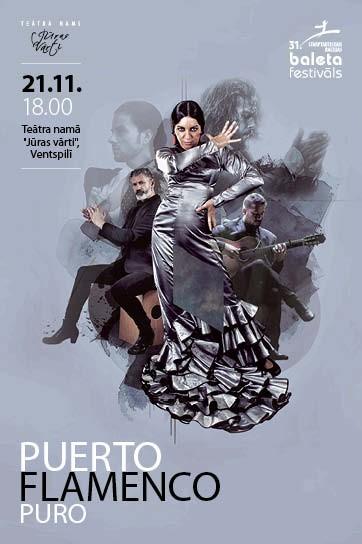 Изображение мероприятия "Spāņu flamenko PUERTO FLAMENCO. PURO" из результатов поиска